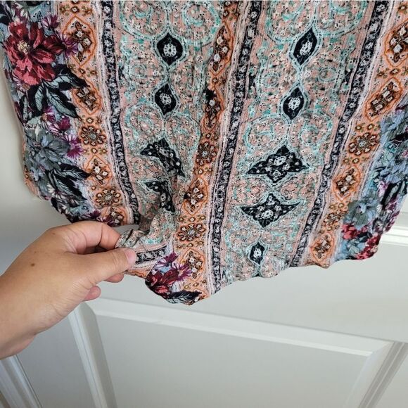 SHOW ME YOUR MUMU Floral Romper - Picture 2 of 11